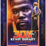 Kevin Durant Joins 30,000 Point Club, Celebrated With Special Card