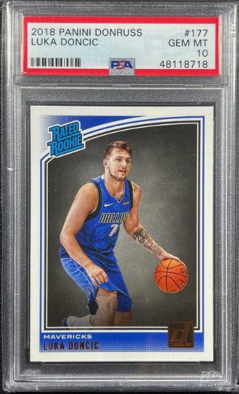 Luka Dončić’s Lakers Trade Sparks Trading Card Frenzy