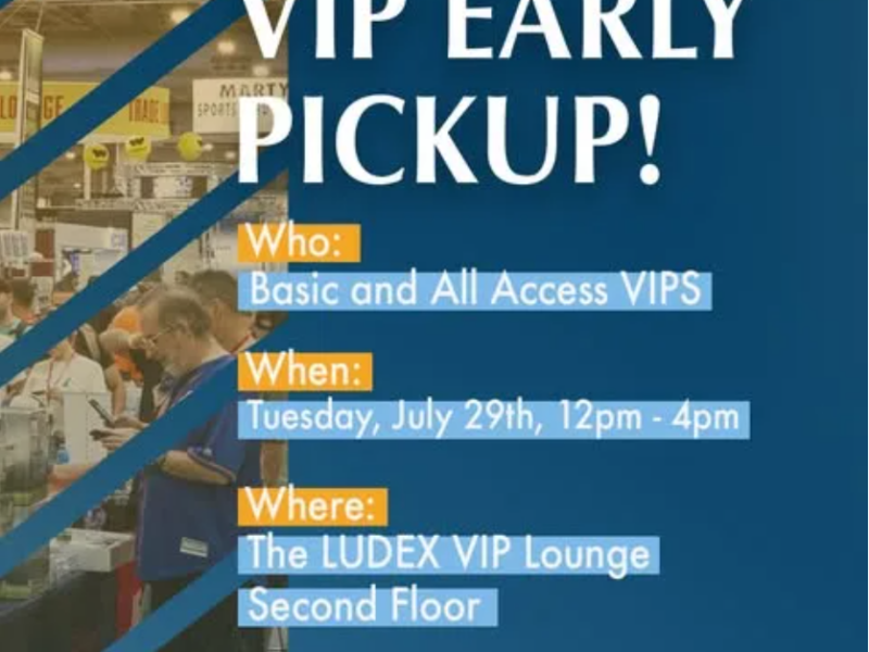 NSCC Launches Early VIP Pickup to Streamline Event Experience