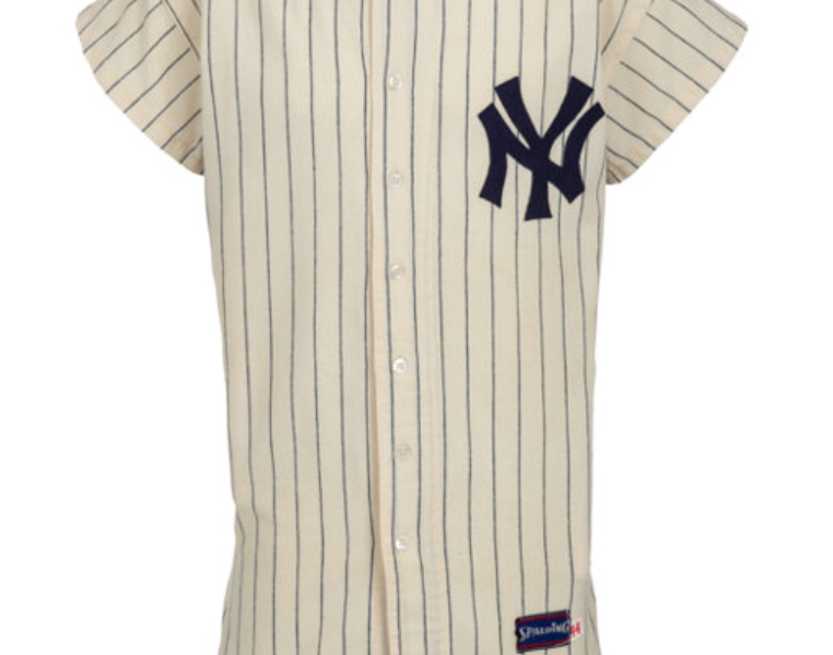 Historic Roger Maris Yankees Jersey: A Million-Dollar Time Machine