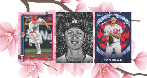 Murakami and Topps Redefine Baseball Cards with Tokyo Series