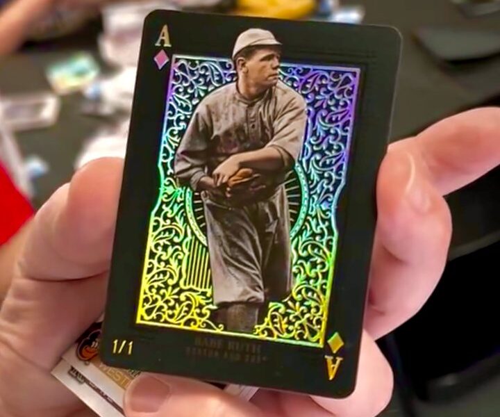 Fortunes Swing as Rare Babe Ruth Card Enthralls Collectors