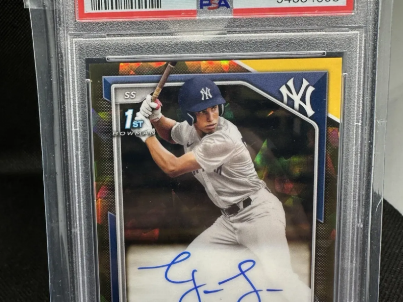 George Lombard Jr.’s Card Value Soars, Endorsed by Aaron Judge