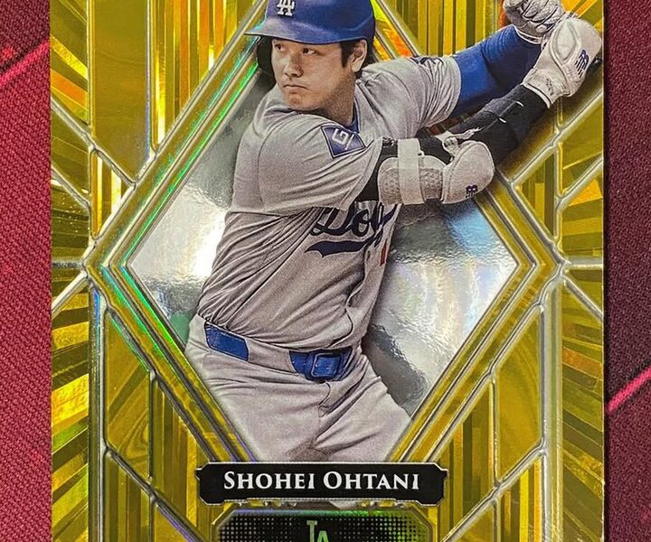 Shohei Ohtani’s Liquid Gold Card Sparks Frenzy Among Collectors