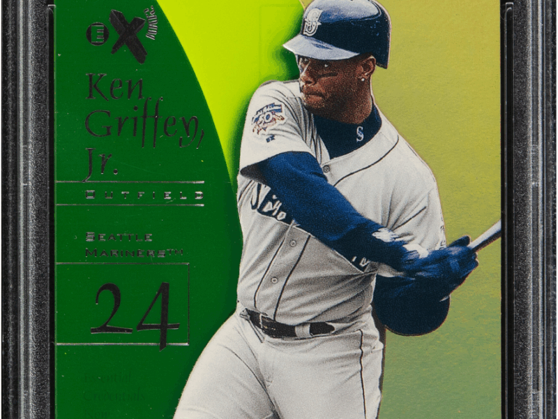 Ken Griffey Jr. Card Surfaces, Sparking Auction Frenzy After 20 Years