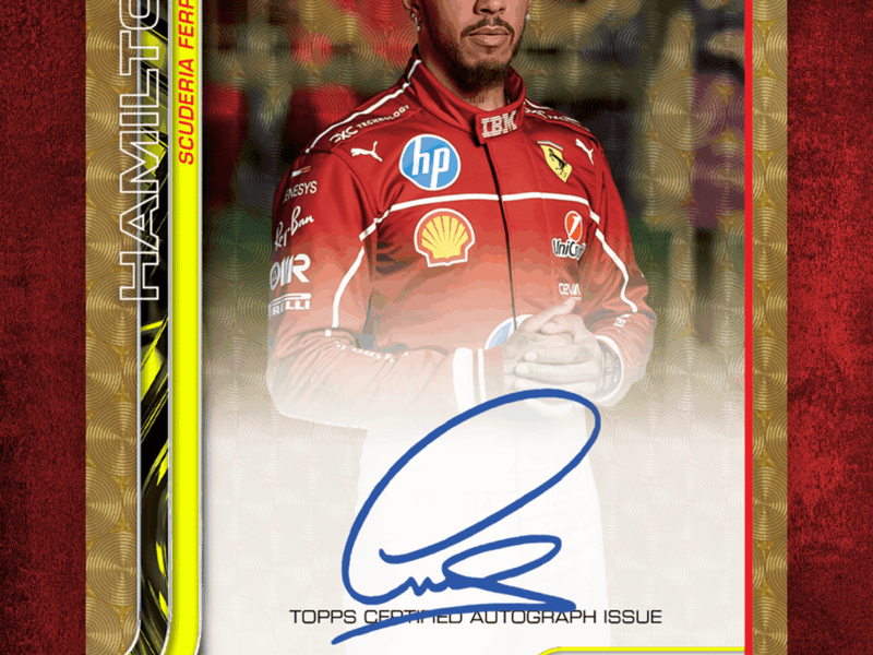 Lewis Hamilton Partners with Fanatics, Shares Cherished Racing Keepsakes