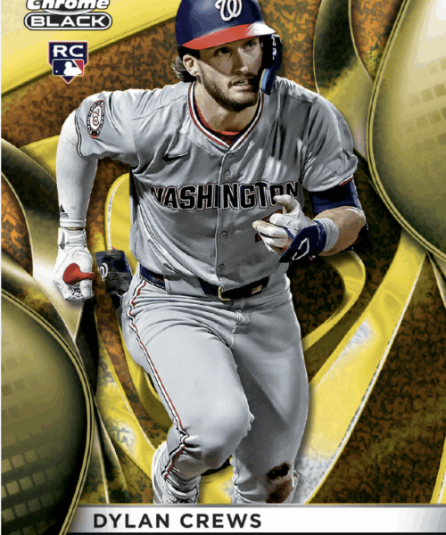Unveiling Topps Chrome Black 2025: A Collector’s Paradise