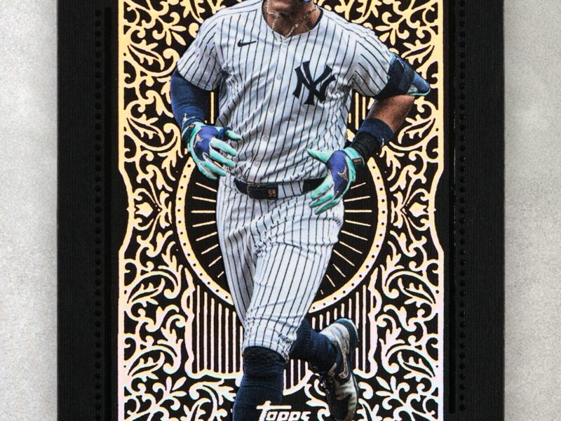 Topps Launches All Kings Insert Featuring Baseball’s Elite Hitters