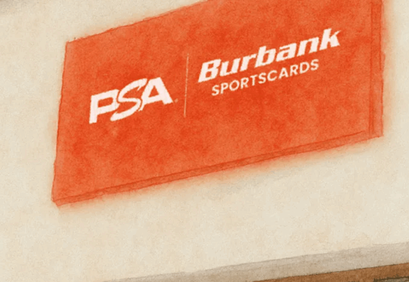 PSA Partners with Burbank Sportscards for Grading Experience