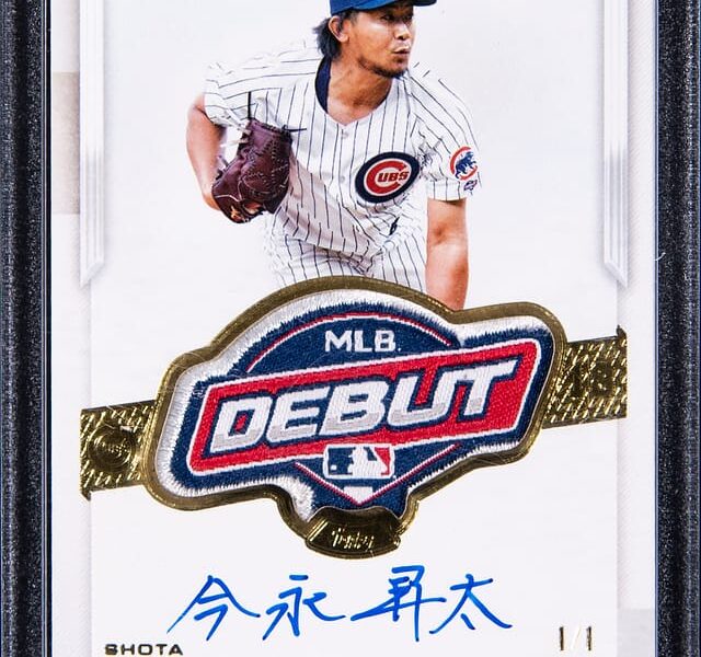 Shota Imanaga Rookie Card Snags $82K, Shakes Up Collectibles