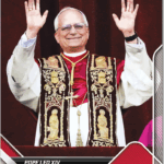 Historic Papal Election Inspires Unique Trading Card by Topps NOW