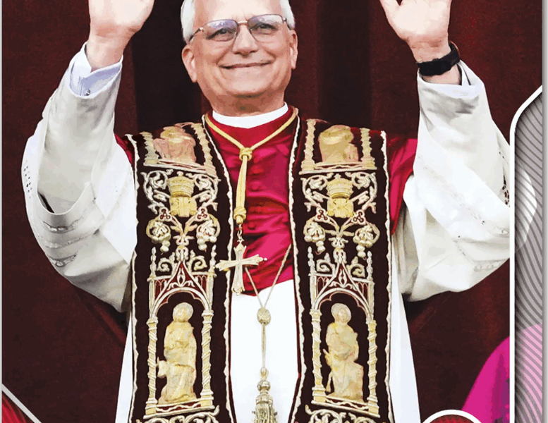 Topps NOW Releases Pope Leo XIV Card Capturing Historic Election