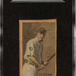 Elusive 1910 Ty Cobb Card Surfaces as Auction World Buzzes