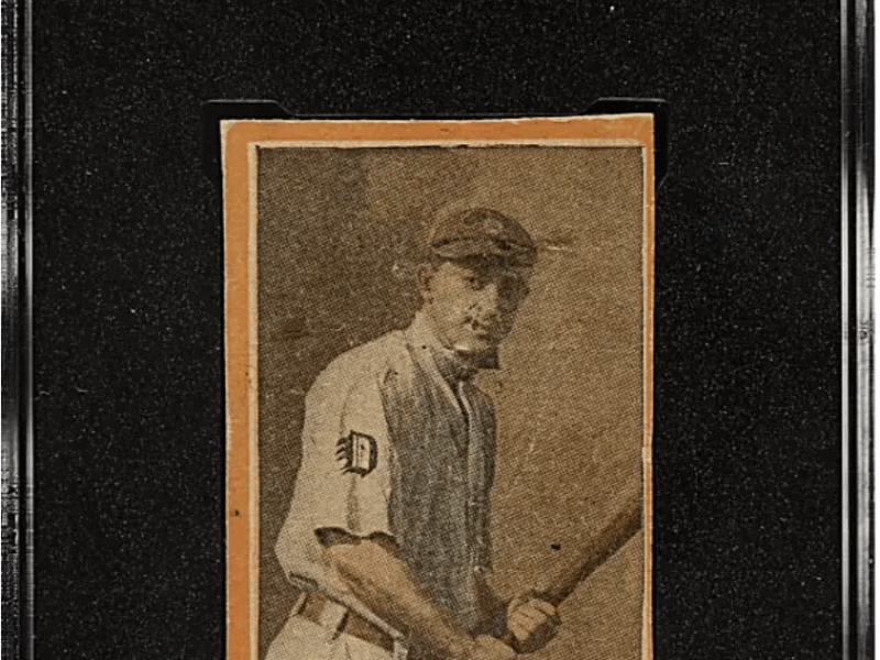 Elusive 1910 Ty Cobb Card Surfaces as Auction World Buzzes
