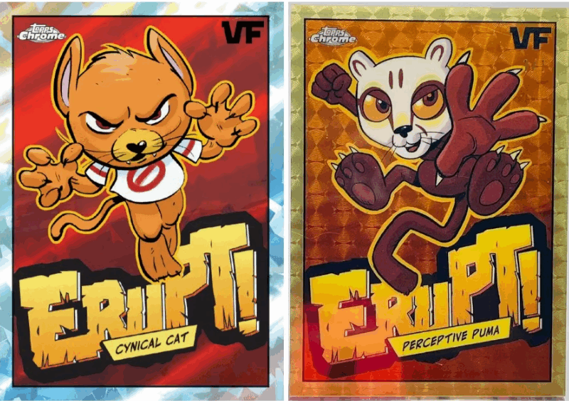Topps Chrome VeeFriends Ignites Excitement with New ERUPT! Series