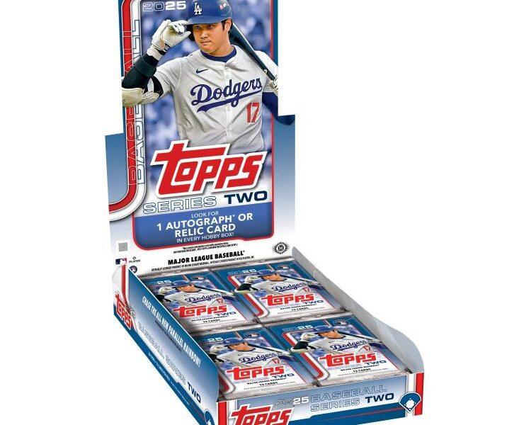 Swing for the Fences: 2025 Topps Series 2 Baseball Cards