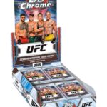 2025 Topps Chrome UFC Set: A Collector’s Ultimate Knockout