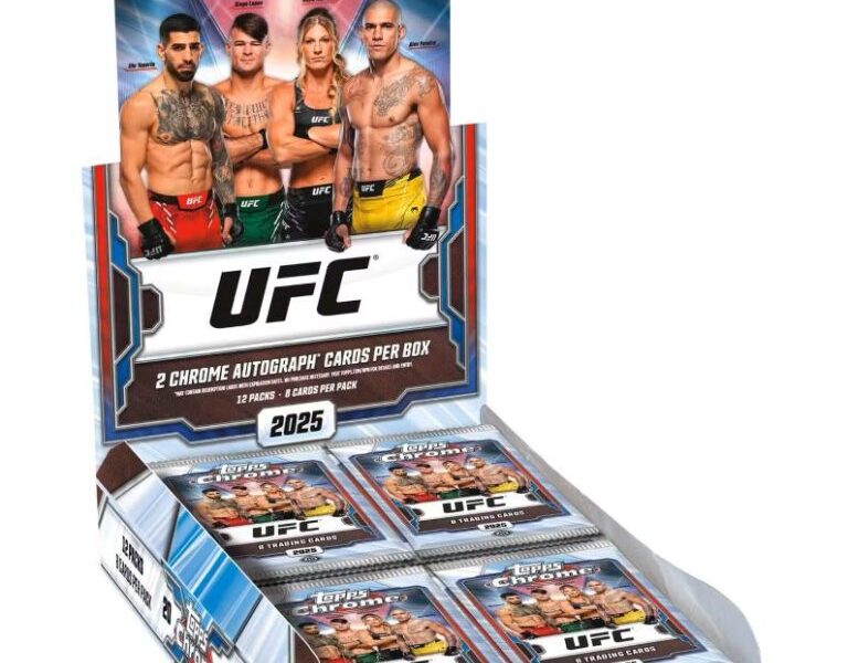 2025 Topps Chrome UFC Set: A Collector’s Ultimate Knockout