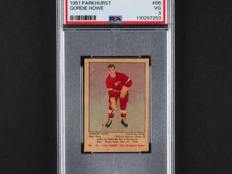 Mickey Mantle Rookie Card Steals Spotlight in Vintage Auction