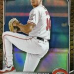 Chase Burns Debuts Strong, Thrills Reds Fans and Card Collectors