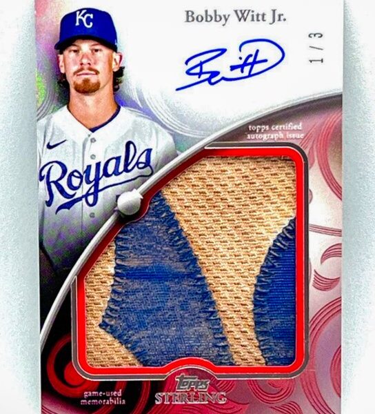 Bobby Witt Jr.’s Dirty Baseball Card Sends Collectors in a Frenzy