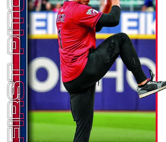 WWE Superstar The Miz Surprises Fans with 2025 MLB Card