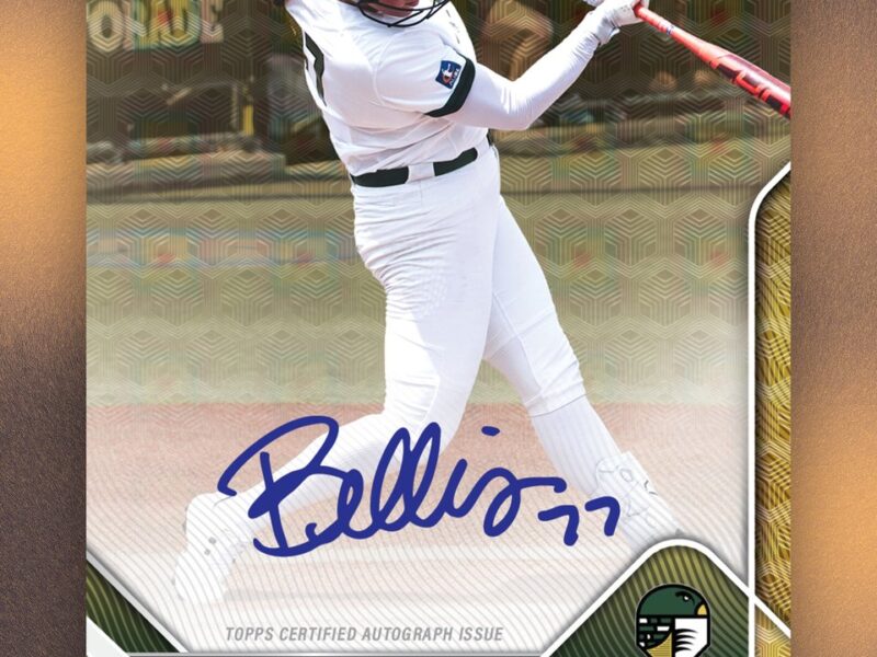 Topps Debuts First AUSL Trading Cards, Featuring Softball Stars