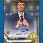 Cooper Flagg’s NBA Debut: An Iconic Memento in Card Form