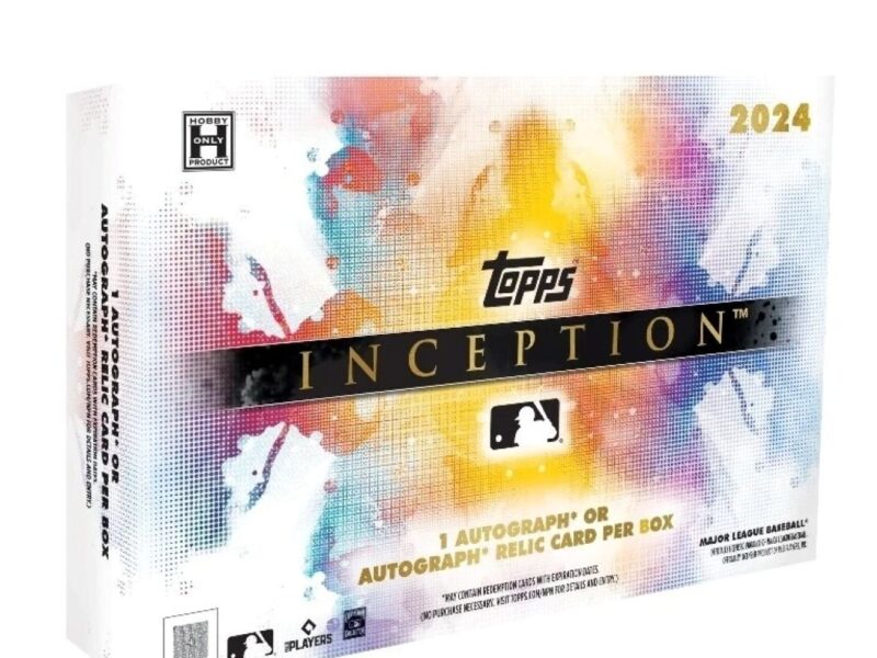 2024 Topps Inception Baseball Mesmerizes With Artistry and Rookie Fire