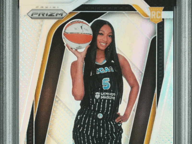Angel Reese Outpaces Legends, Rookie Cards Steady Despite Struggles