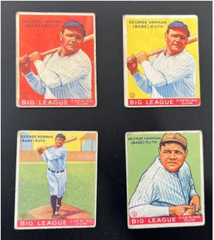 Babe Ruth Cards Hit $120K Home Run in Ohio Auction