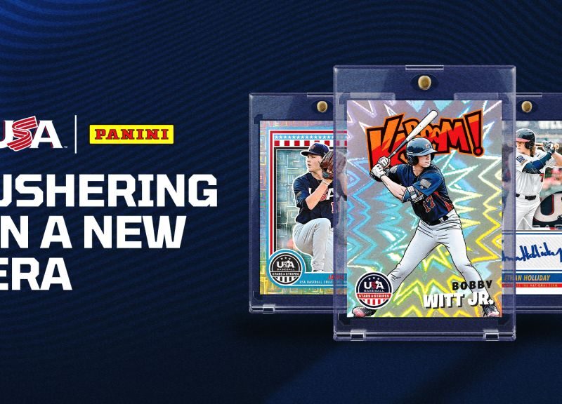 Panini and USA Baseball Unveil Expanded Partnership and Fresh Opportunities