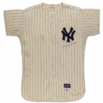 Mickey Mantle Jersey Enters Auction: A Collector’s Dream