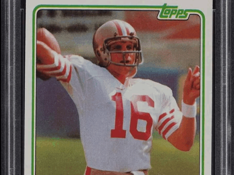 Joe Montana’s Rookie Card Prices Soar Despite Decades of Retirement