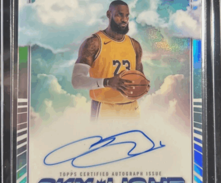 Collectors In Frenzy: Topps Chrome Basketball Sparks Early Market Surge