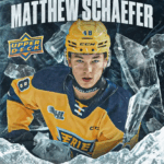 Matthew Schaefer Inks Exclusive Deal with Upper Deck