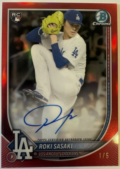 The Only Bowman 2025 Red Rookies Worth Chasing Revealed