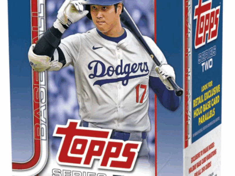 Fanatics Enhances 2025 Topps Series 2 Boxes with Extra Packs
