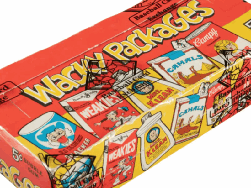 1967 Wacky Packages Set Fetches $79,300 at Auction