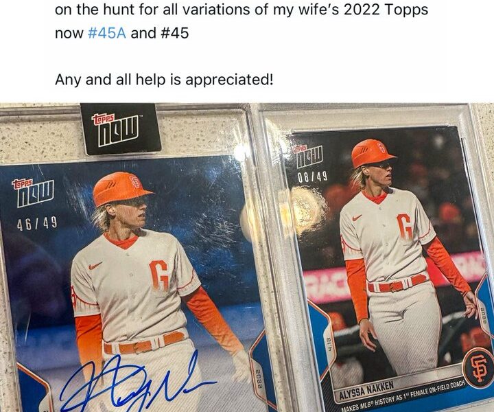 Coach’s Card Quest: A Journey Through Family and Baseball History