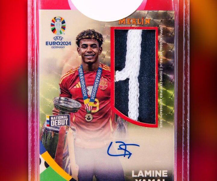 Young Star’s Card Featuring Euro 2024 Net Fetches $86,621
