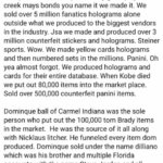 The Indiana Fake Sports Memorabilia Scandal Unveiled