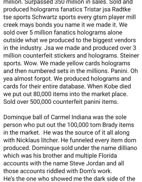 Indiana’s Scandal: Massive Fake Sports Memorabilia Operation Exposed