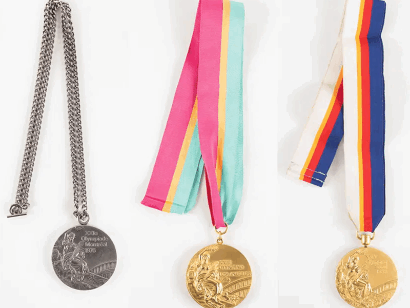 Greg Louganis’ Olympic Medals Shatter Auction Records with a Bang