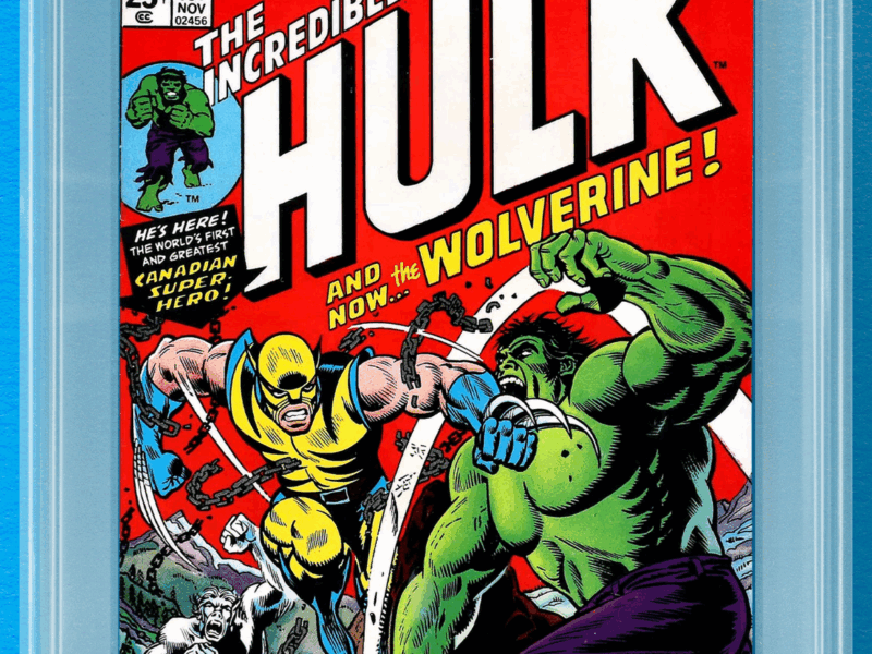 PSA Ventures Into Comic Grading, Challenging CGC’s Reign