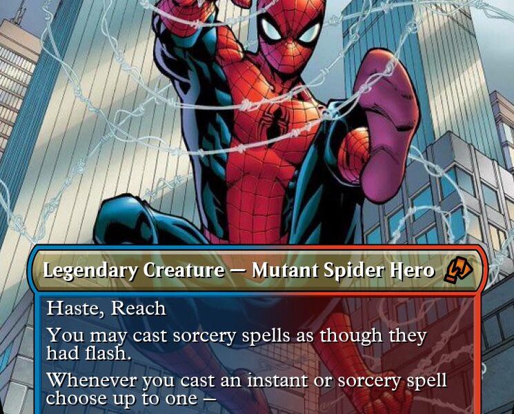 Spider-Punk Joins Magic: New MTG Card Sparks Commander Debate