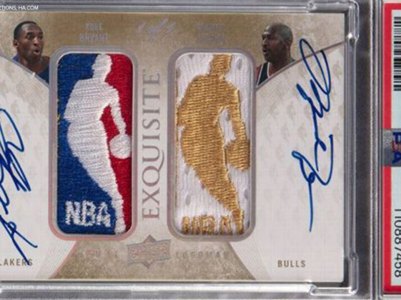 Holy Grail Sports Card of Jordan-Bryant Duo Sells for $12.932M