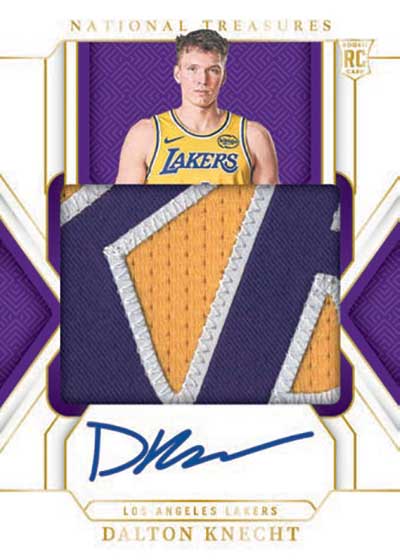 National Treasures 2024-25 Turns Card Collecting Into High Art