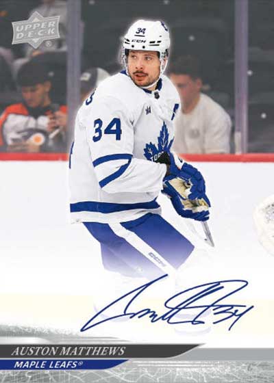 Acetate and Ink: A Fresh Look for 2024-25 Upper Deck Hockey