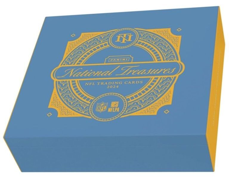 2024 National Treasures Football Blitz: Hits That Defy Odds